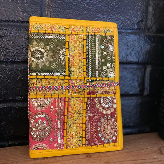 Rajastahni Patchwork Journal