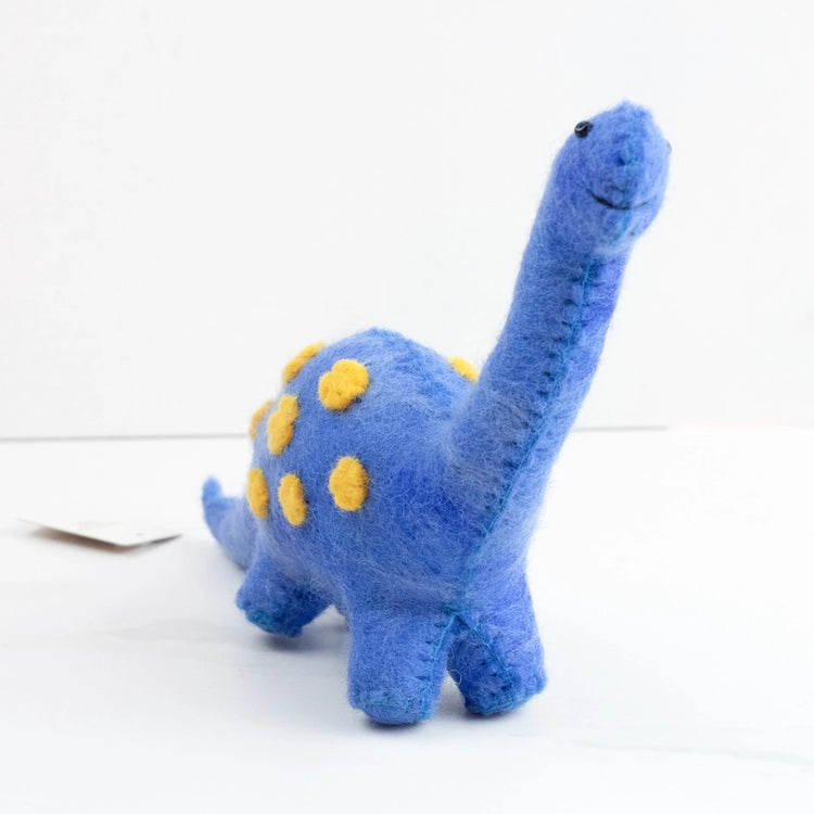 Felted Dinosaur Stuffed Animal