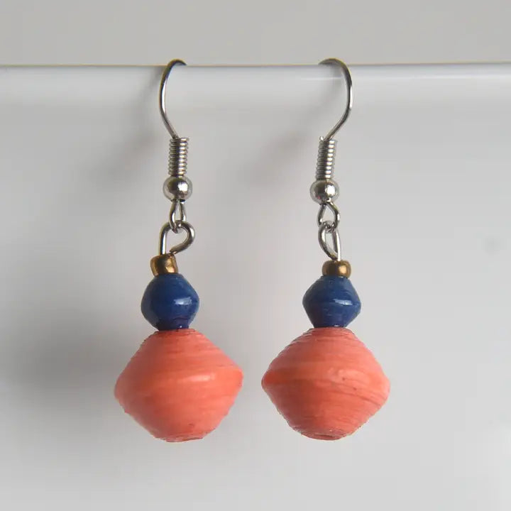 Kupenda Paper Earrings