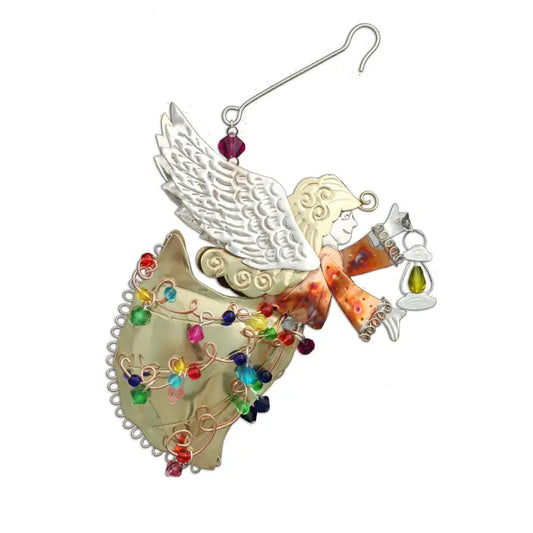 Guiding Light Angel Ornament