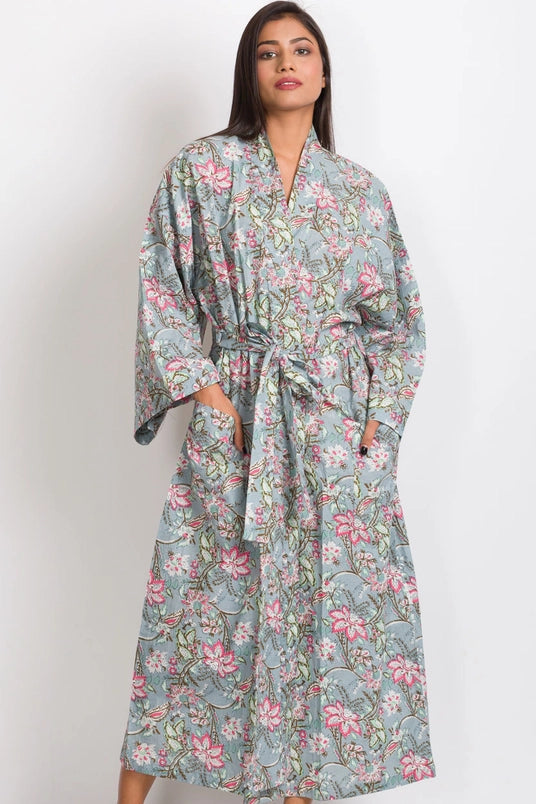 Long Kimono Robe