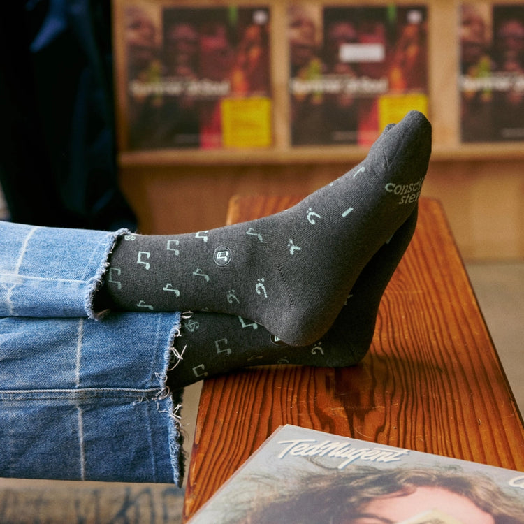 Socks That Support Music