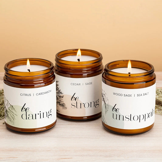 Affirmation Candles