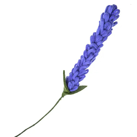 Felted Lavender Flower