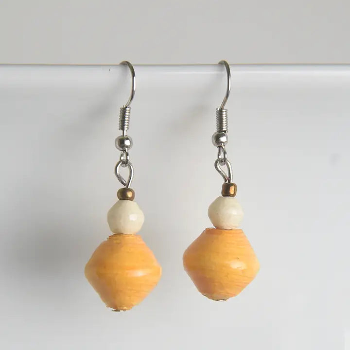 Kupenda Paper Earrings