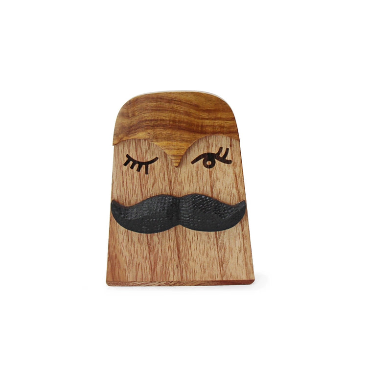 Mustache Eyeglass and Pen Holder