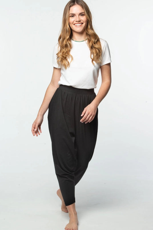 Organic Cotton Harem Pants