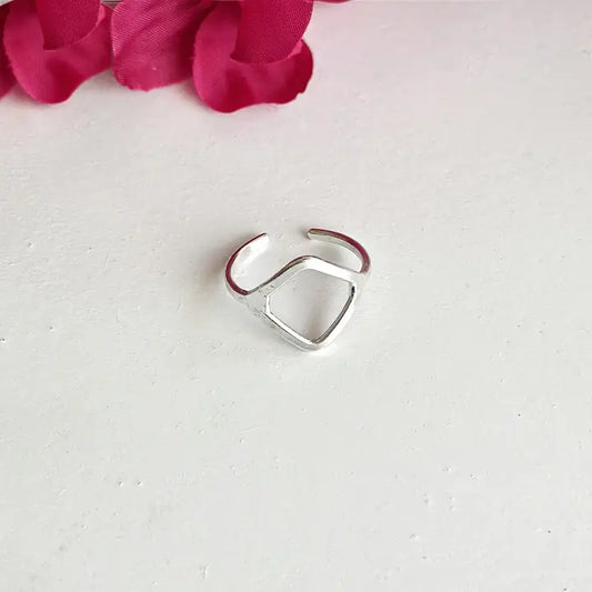 Diamond Framed Ring