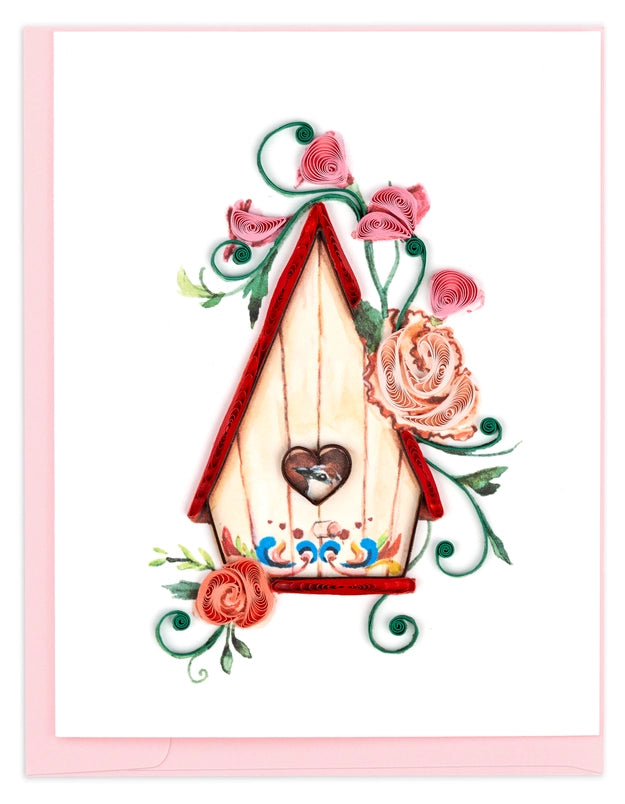 Birdhouse Note Card Box Set