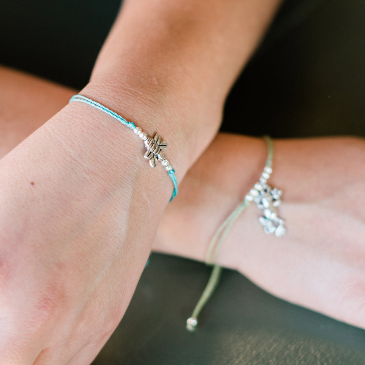 Bee String Bracelet