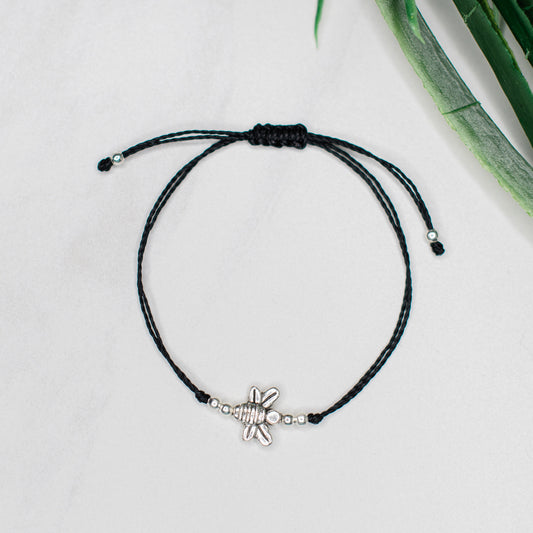 Bee String Bracelet