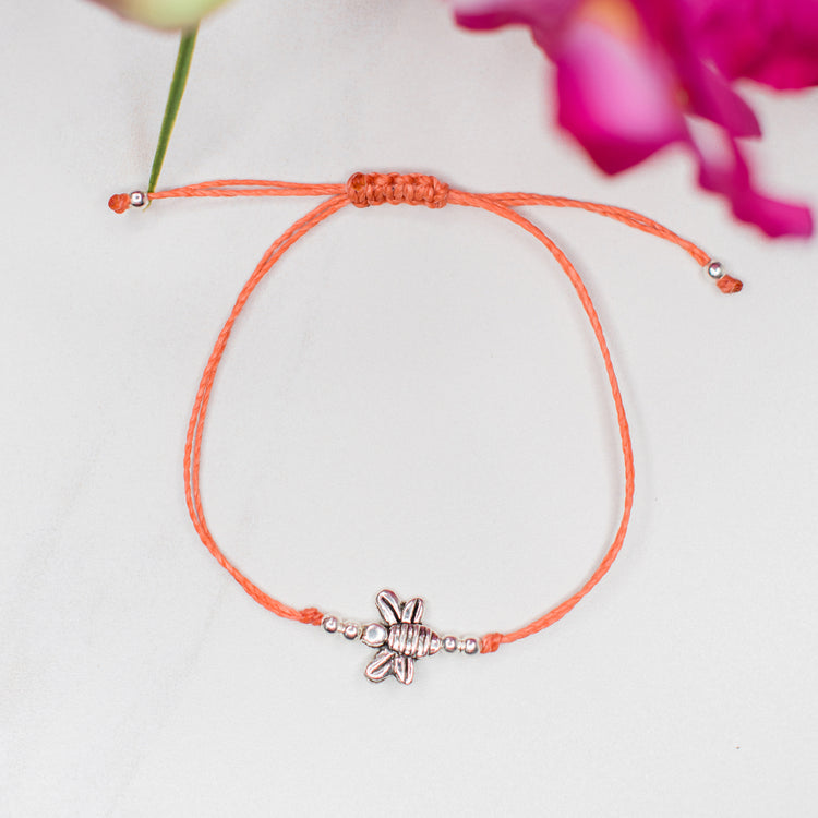 Bee String Bracelet