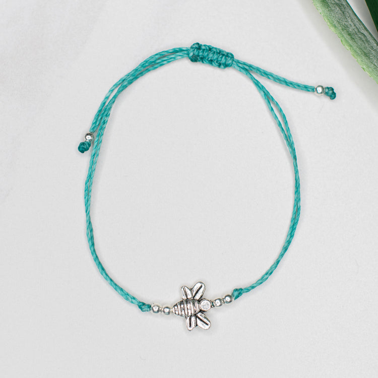 Bee String Bracelet