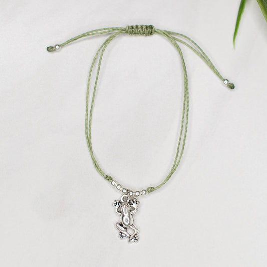 Frog String Bracelet