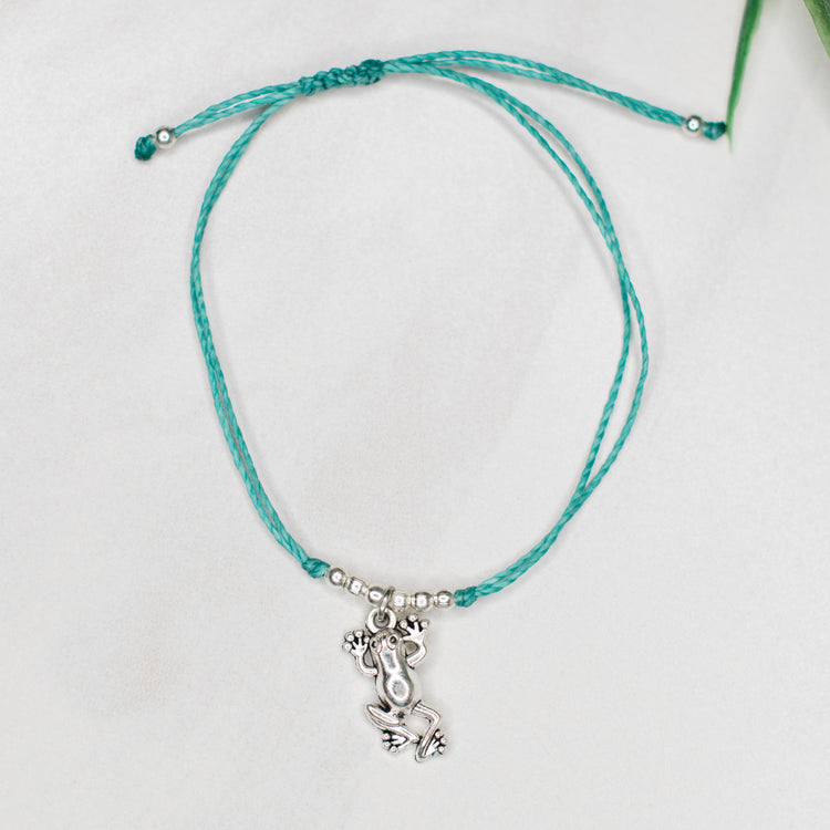 Frog String Bracelet