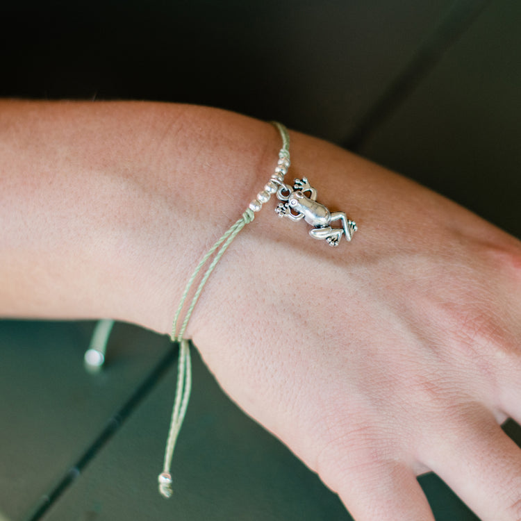 Frog String Bracelet