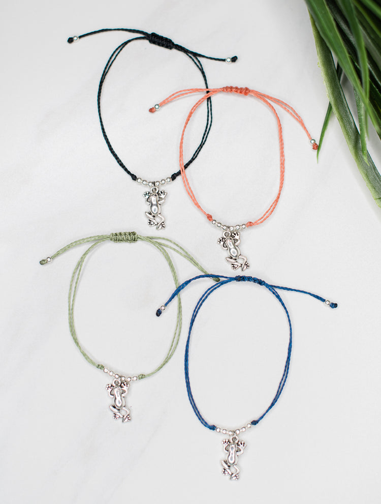 Frog String Bracelet