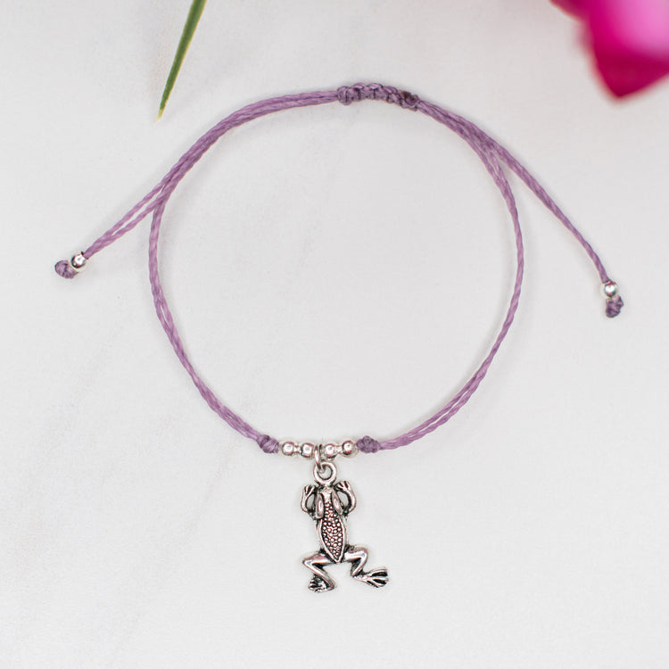 Frog String Bracelet