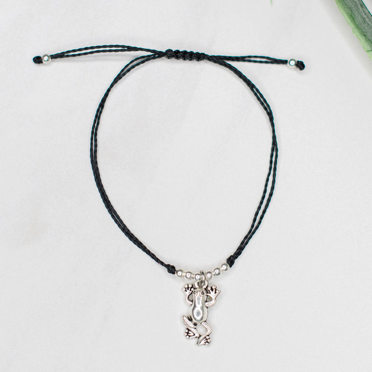 Frog String Bracelet