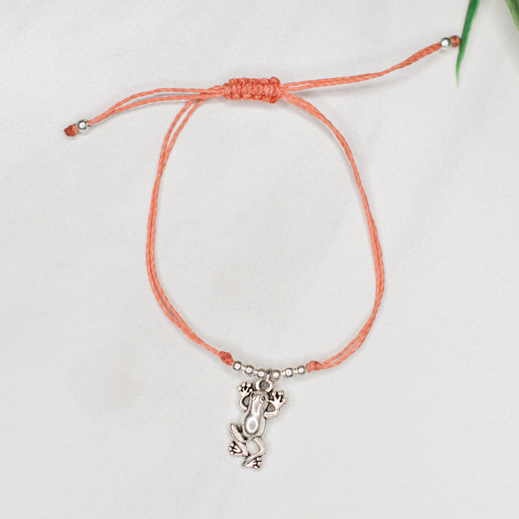 Frog String Bracelet