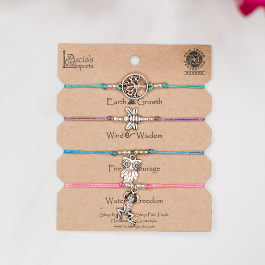 Nature Collection Bracelet Set