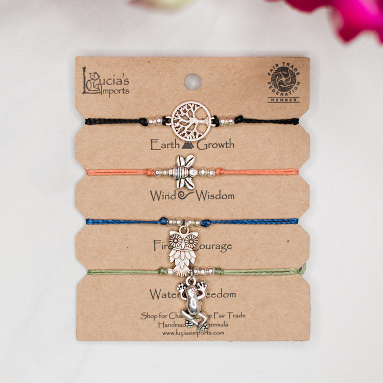 Nature Collection Bracelet Set