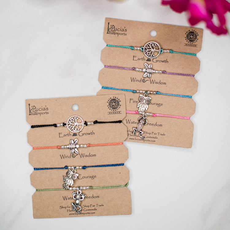 Nature Collection Bracelet Set