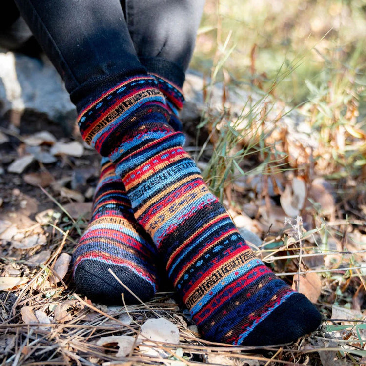 Andes Alpaca Socks