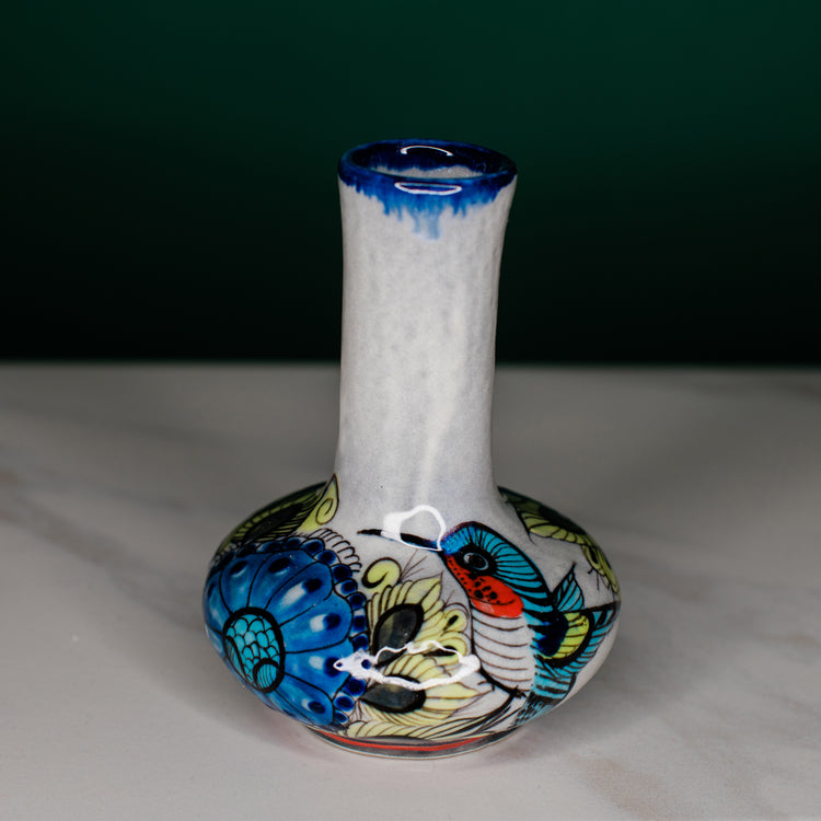 Wild Bird Bud Vase