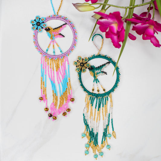 Hummingbird Dream Catcher