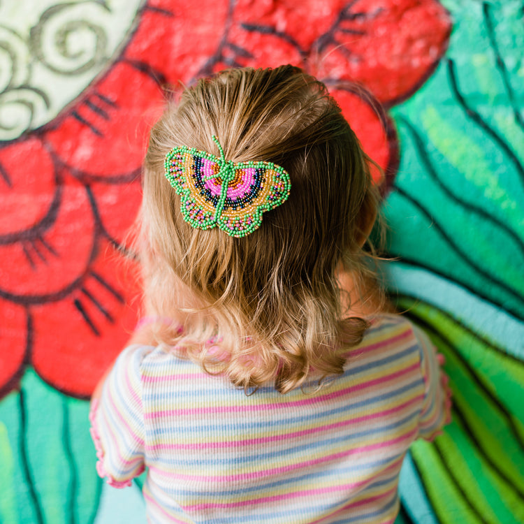 Butterfly Barrette