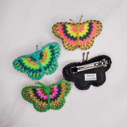 Butterfly Barrette