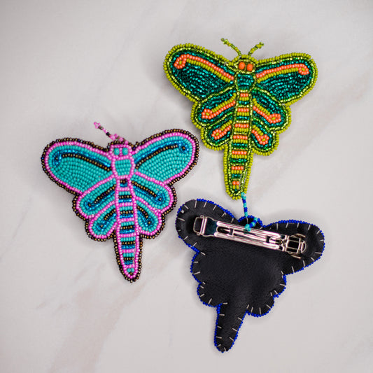 Dragonfly Barrette