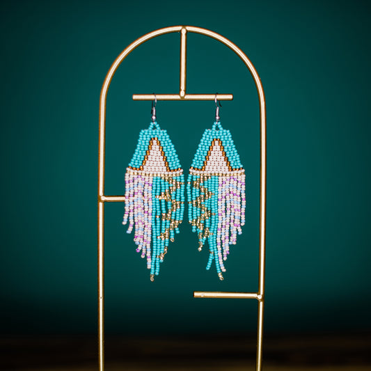 Rayas Beaded Earring