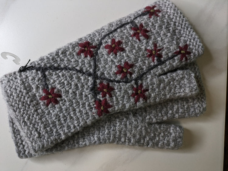 Embroidered Arm Warmer