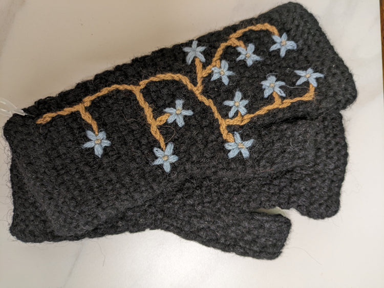 Embroidered Arm Warmer