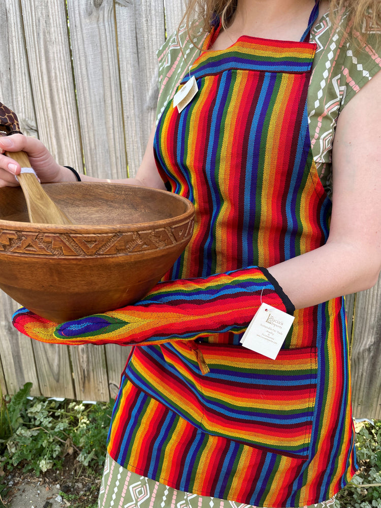 Rainbow Apron