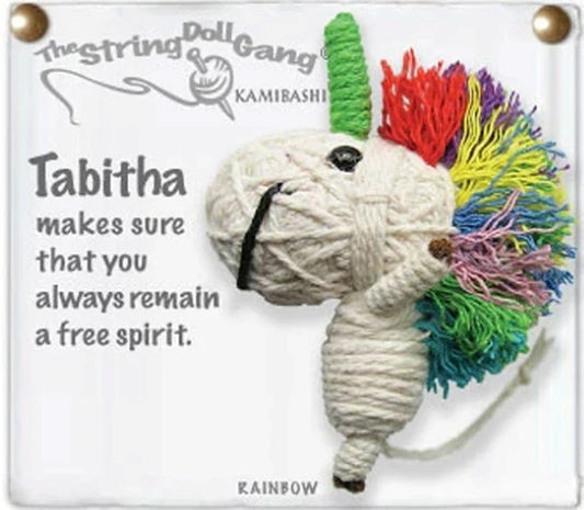 Tabitha Keychain