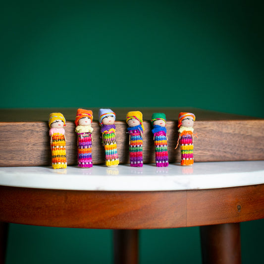 Worry Doll Family