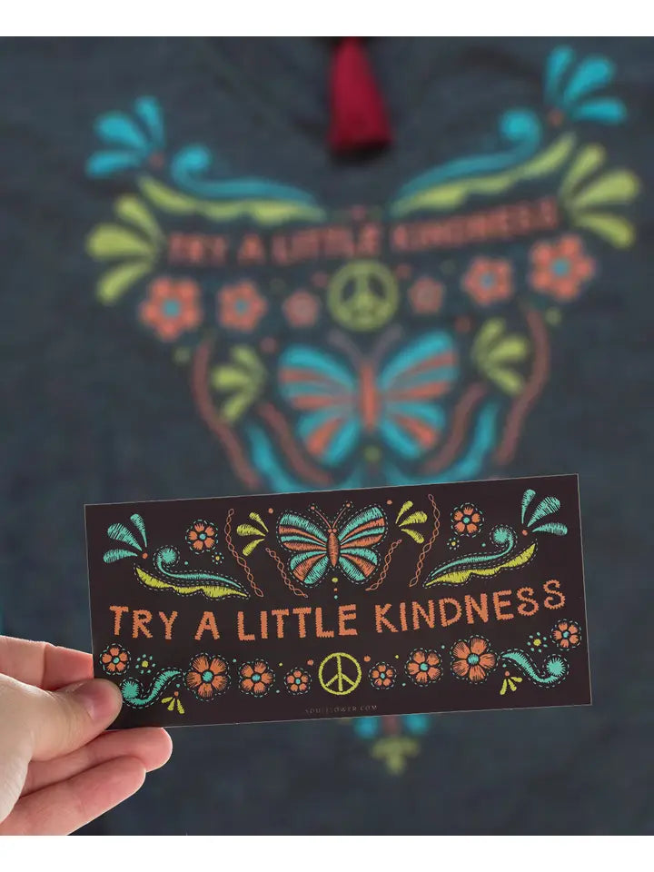 Try a Little Kindness Sticker