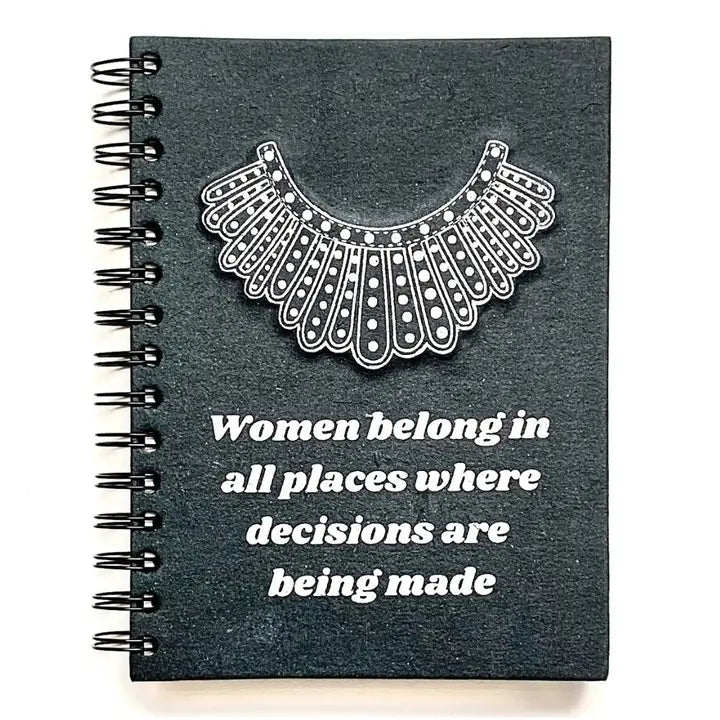 Ruth Bader Ginsburg Notebook