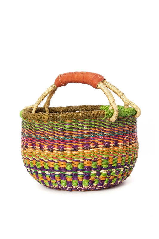 Baby Ghanaian Bolga Shopper Basket