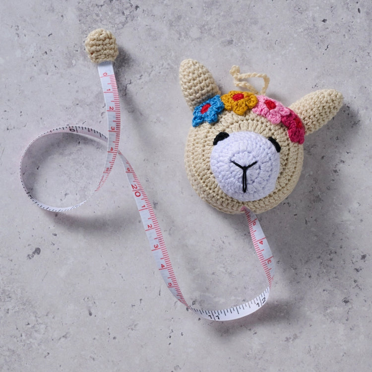 Crocheted Animal Measuring Tape