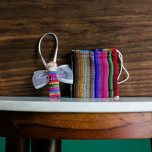 Worry Doll Angel Ornament