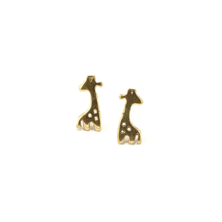 Stand Tall Giraffe Earrings