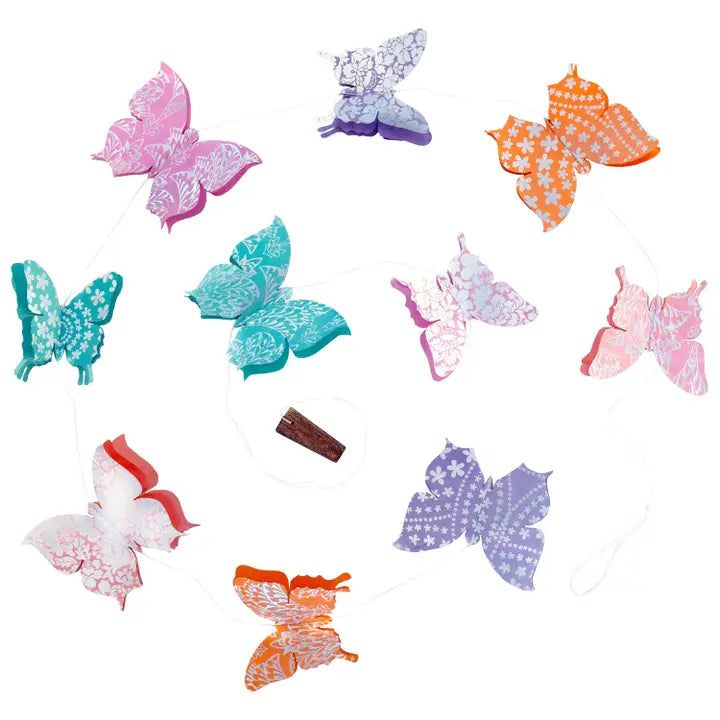 Eco Garland: Fluttery Butterfly