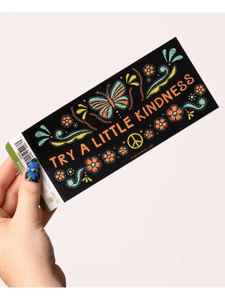 Try a Little Kindness Sticker