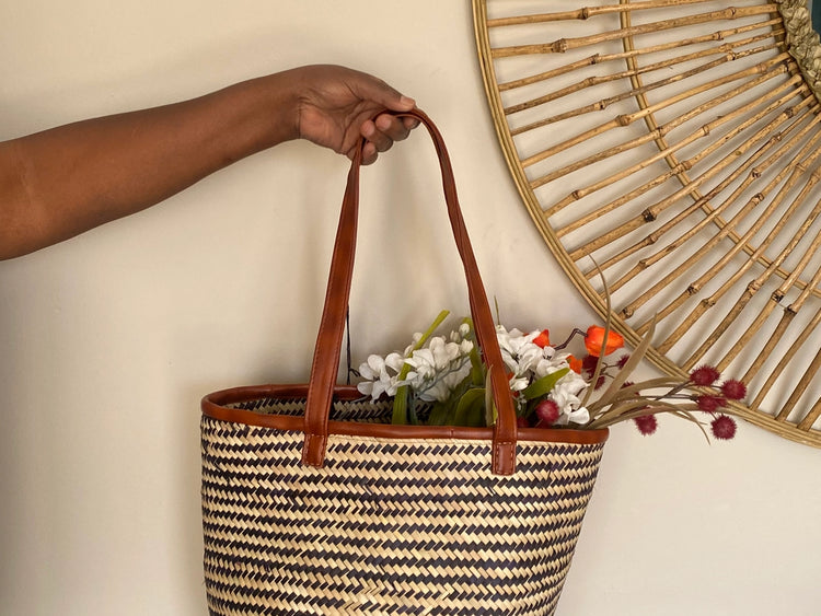 Kikapu Long Handle Tote Bag