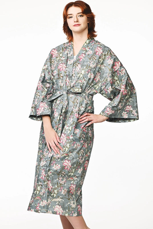 Long Kimono Robe