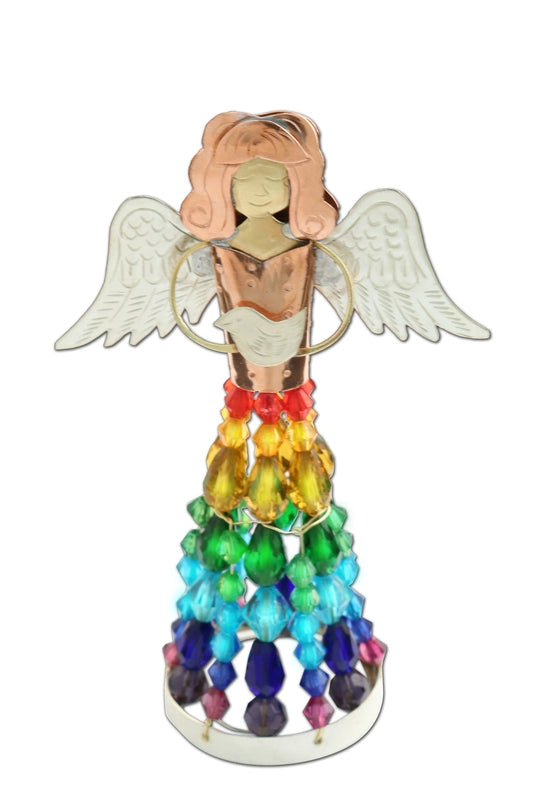 Standing Rainbow Angel